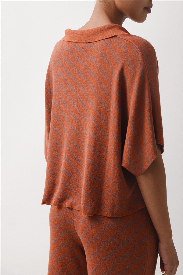 ARPYES CARIBBEAN SHIRT BROWN