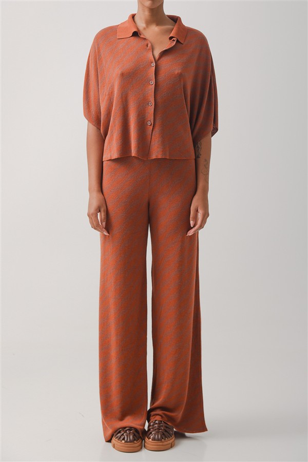 ARPYES CARIBBEAN SHIRT BROWN
