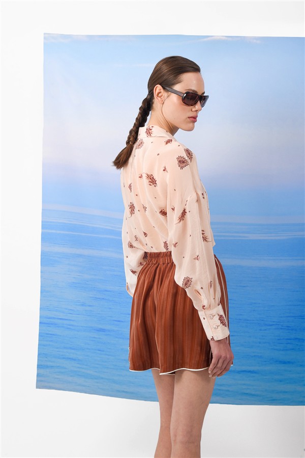 ARPYES CAYO SHORTS TERRACOTA