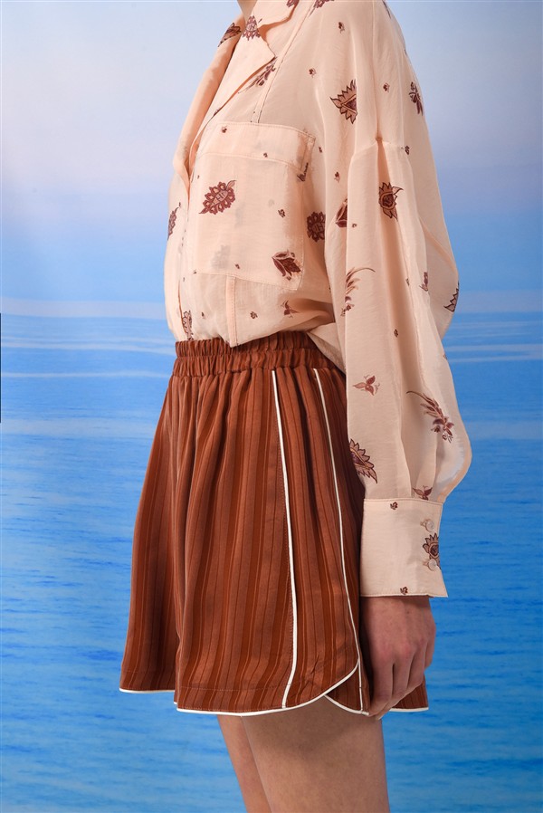 ARPYES CAYO SHORTS TERRACOTA