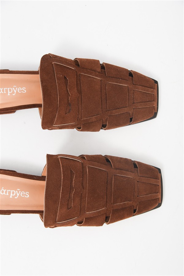 ARPYES CRAB MULES BROWN