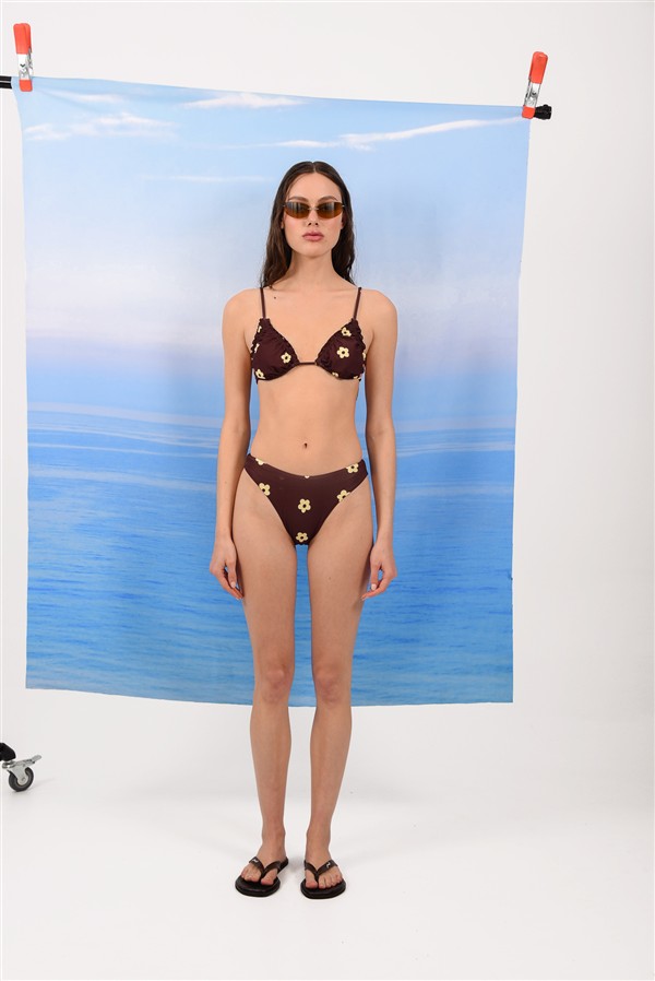 ARPYES DAISY CHEEKY BOTTOM BROWN