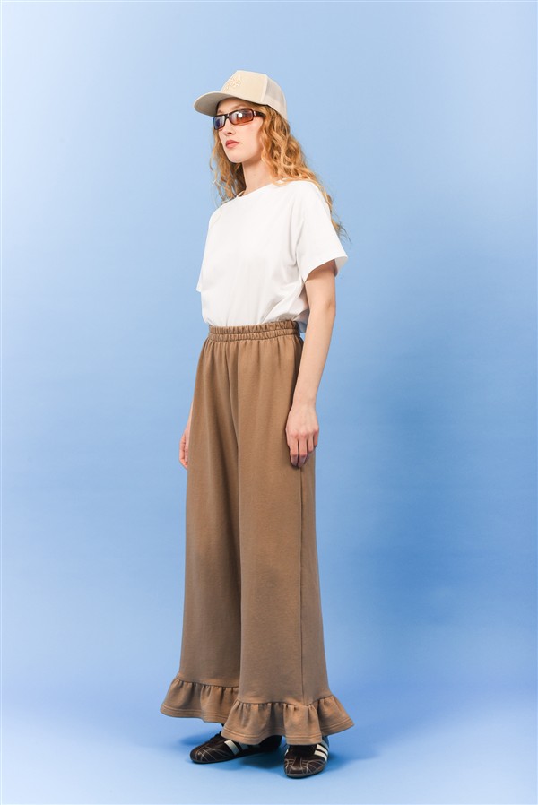ARPYES EASY LIVING PANTS CAMEL