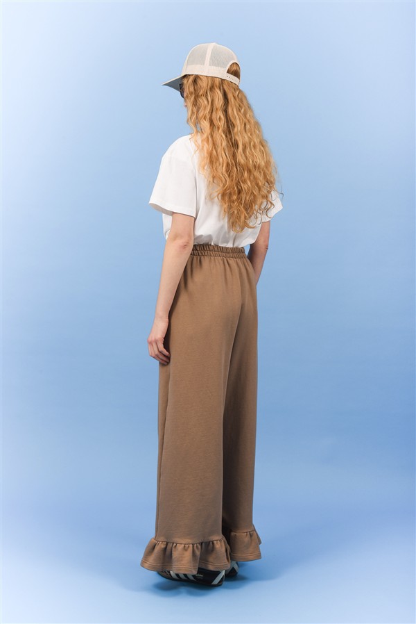 ARPYES EASY LIVING PANTS CAMEL