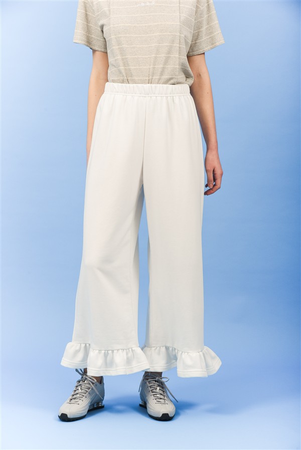 ARPYES EASY LIVING PANTS WHITE