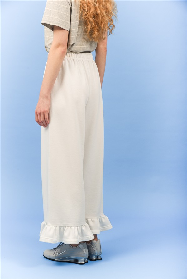 ARPYES EASY LIVING PANTS WHITE
