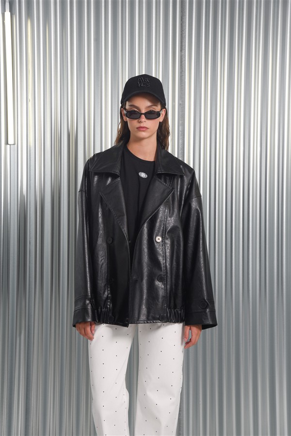 ARPYES HEBI JACKET BLACK