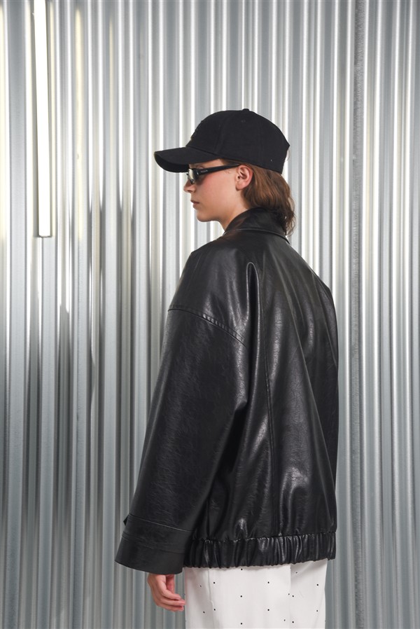 ARPYES HEBI JACKET BLACK