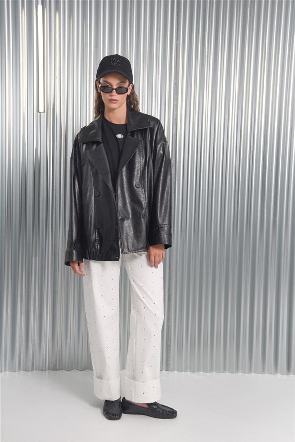 ARPYES HEBI JACKET BLACK