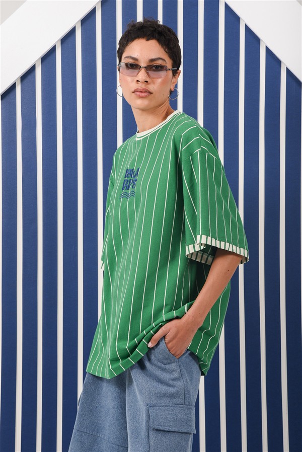 ARPYES ISLA T-SHIRT GREEN
