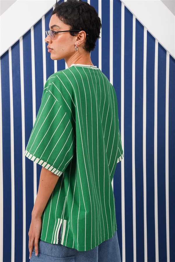 ARPYES ISLA T-SHIRT GREEN