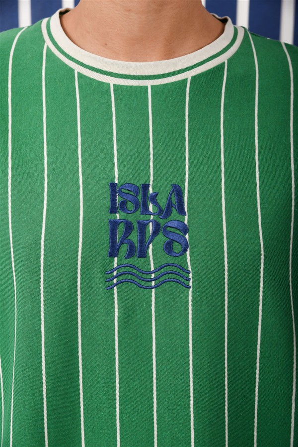 ARPYES ISLA T-SHIRT GREEN