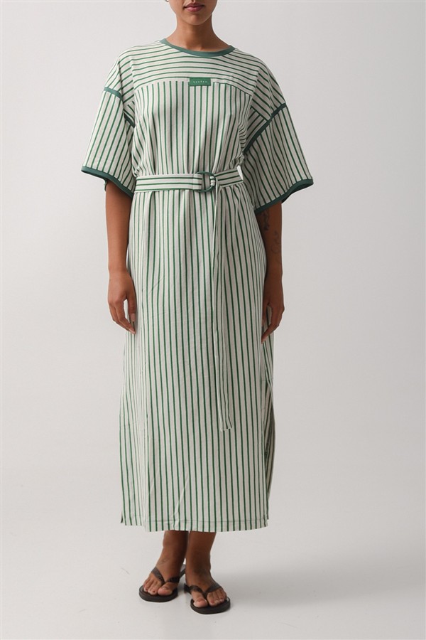 ARPYES JAMAICA DRESS GREEN