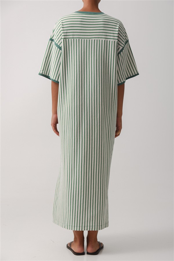 ARPYES JAMAICA DRESS GREEN