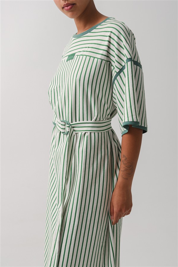 ARPYES JAMAICA DRESS GREEN