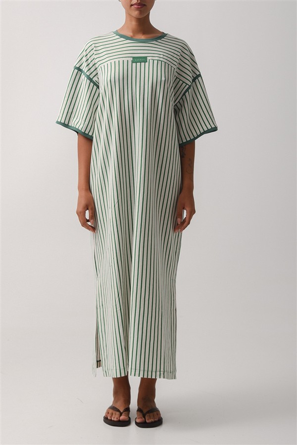 ARPYES JAMAICA DRESS GREEN