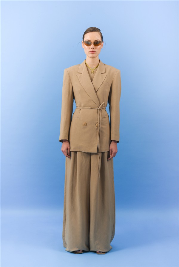 ARPYES JUNE BLAZER BEIGE