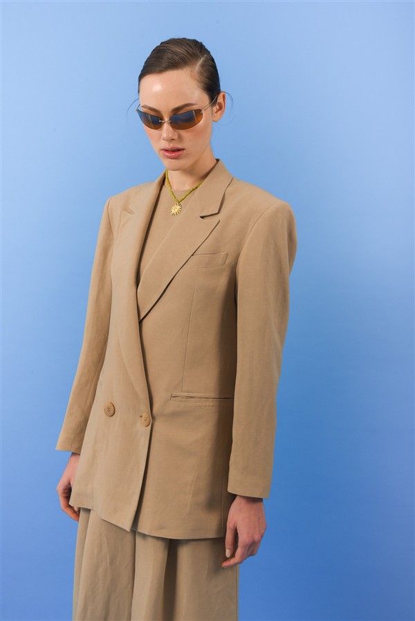 ARPYES JUNE BLAZER BEIGE
