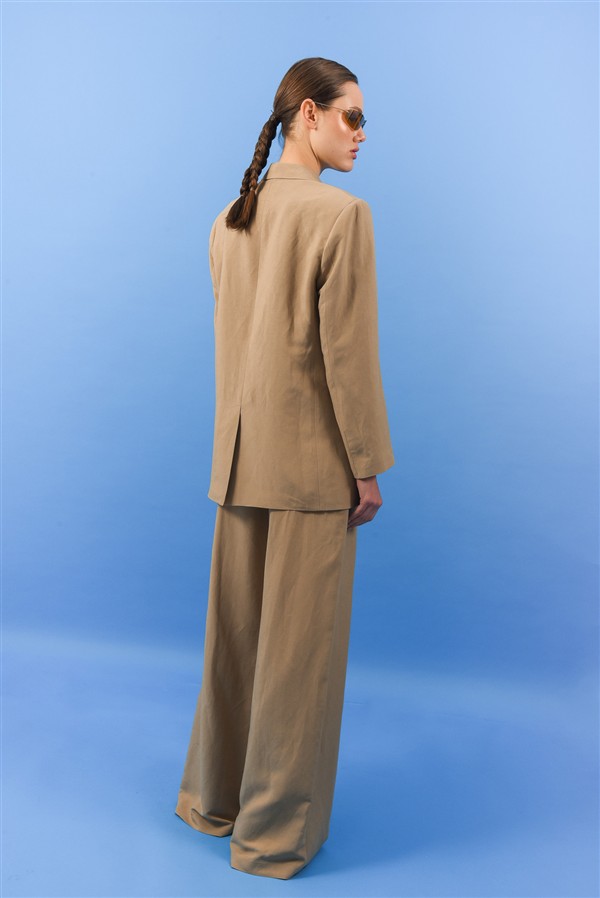 ARPYES JUNE BLAZER BEIGE