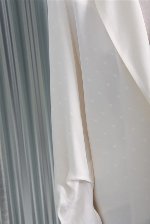 ARPYES KOI BLAZER WHITE