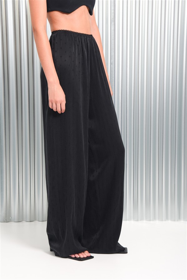 ARPYES KOI PANTS BLACK
