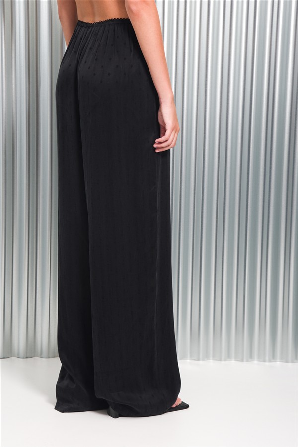 ARPYES KOI PANTS BLACK