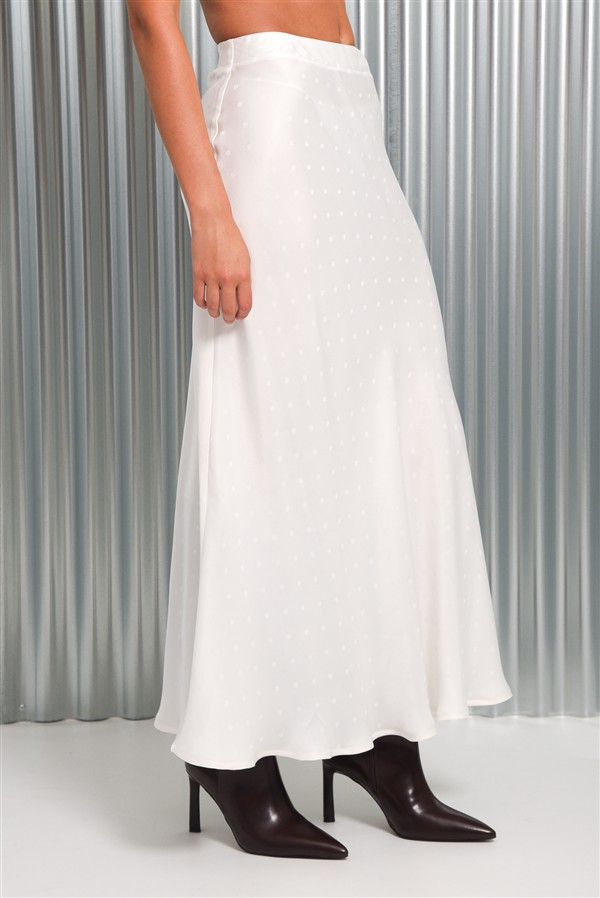 ARPYES KOI SKIRT WHITE