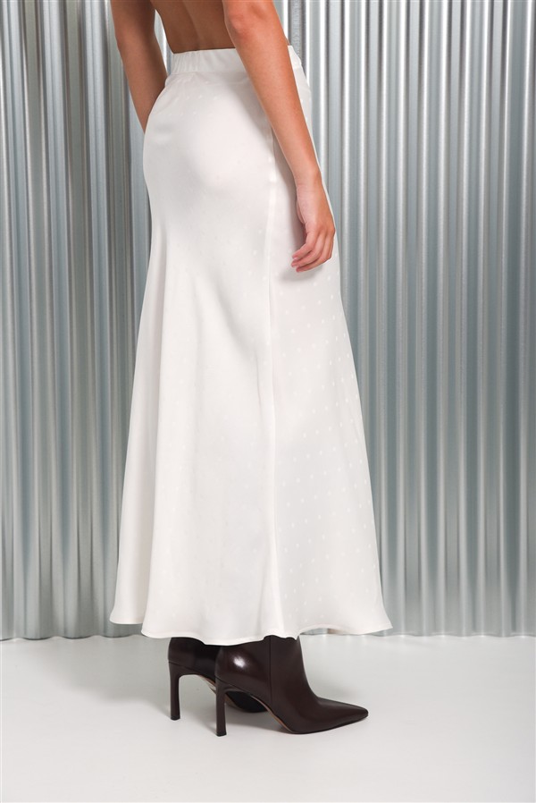 ARPYES KOI SKIRT WHITE