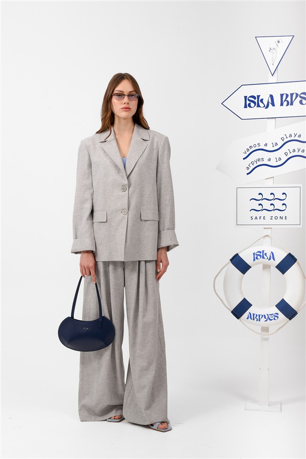 ARPYES KYMA BLAZER GREY