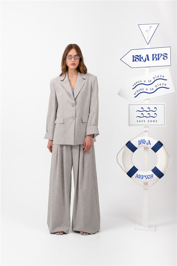 ARPYES KYMA BLAZER GREY