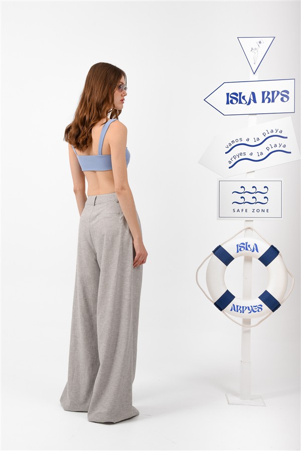 ARPYES KYMA PANTS GREY