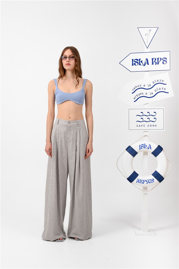 ARPYES KYMA PANTS GREY