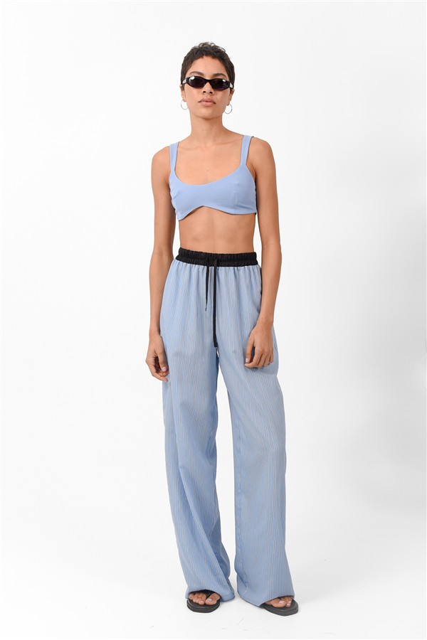 ARPYES LIBERTY PANTS LIGHT BLUE