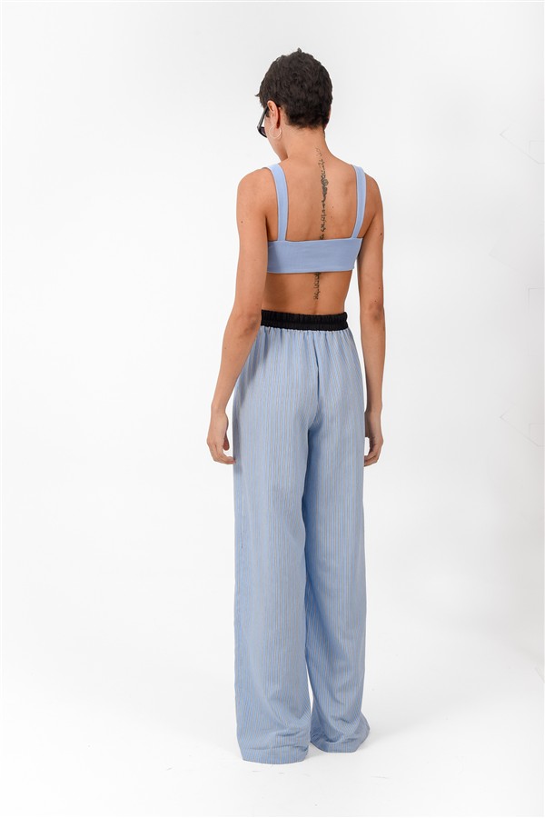 ARPYES LIBERTY PANTS LIGHT BLUE