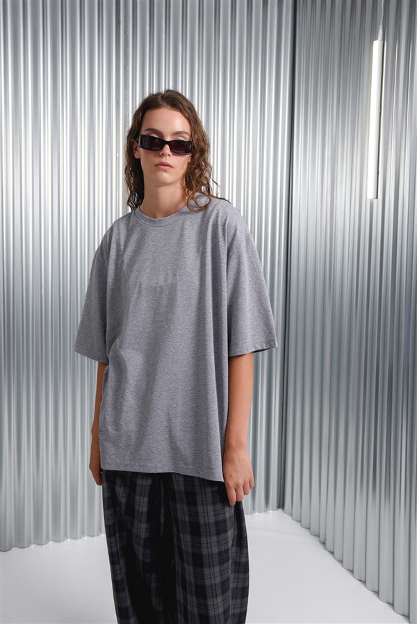 ARPYES LUCKY T-SHIRT GREY