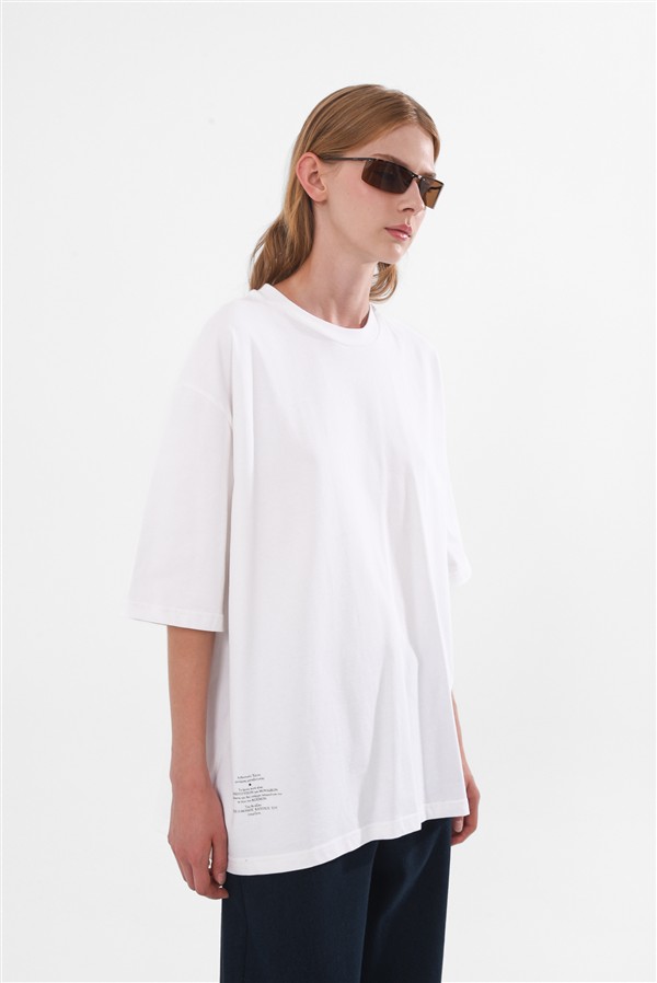 ARPYES LUCKY T-SHIRT WHITE