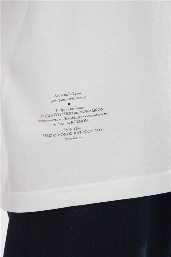 ARPYES LUCKY T-SHIRT WHITE