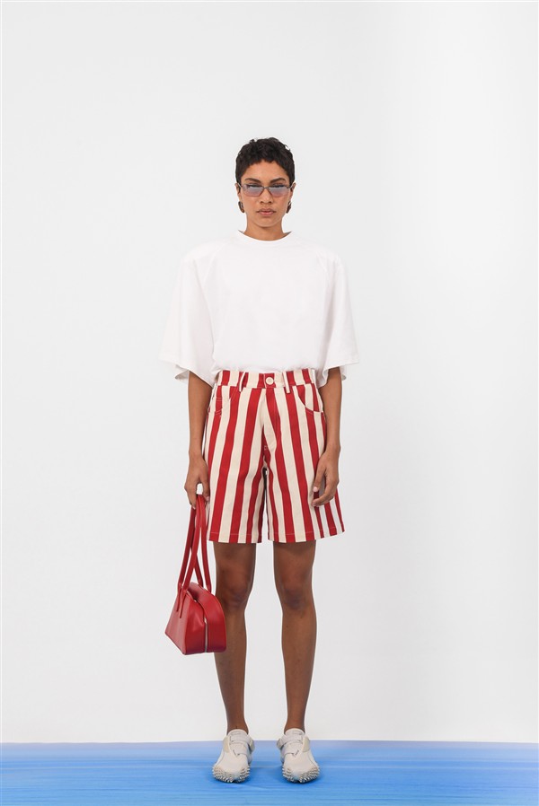 ARPYES MAUI SHORTS RED