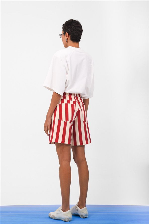 ARPYES MAUI SHORTS RED
