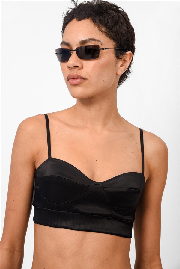 ARPYES MELLOW BRA BLACK