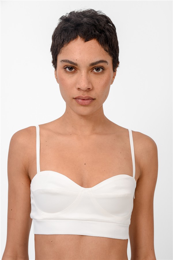ARPYES MELLOW BRA WHITE