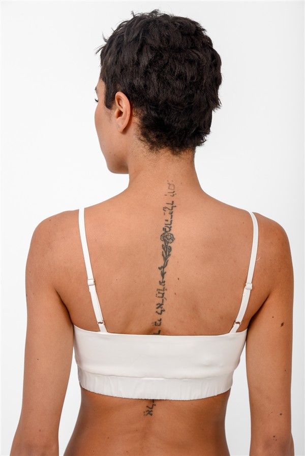 ARPYES MELLOW BRA WHITE