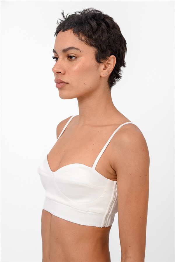 ARPYES MELLOW BRA WHITE
