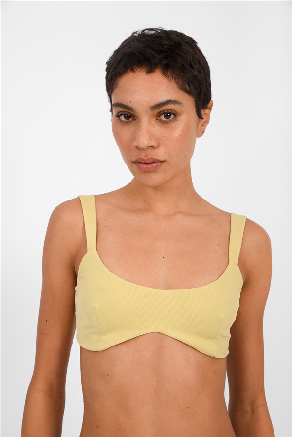 ARPYES NO PLANS BRA LIME