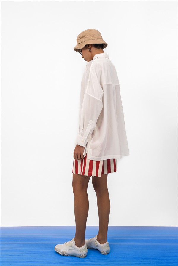 ARPYES OCEAN SHIRT ECRU