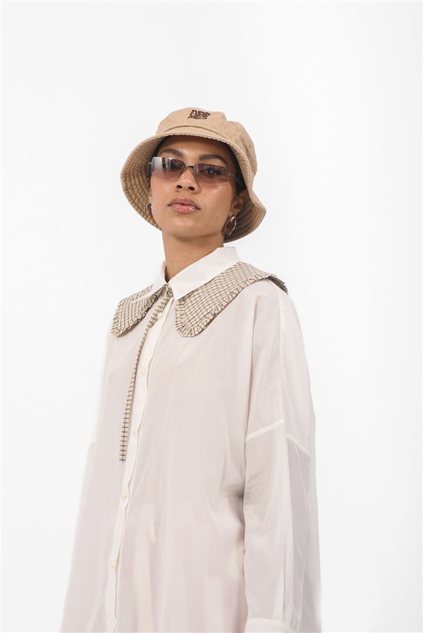 ARPYES OCEAN SHIRT ECRU