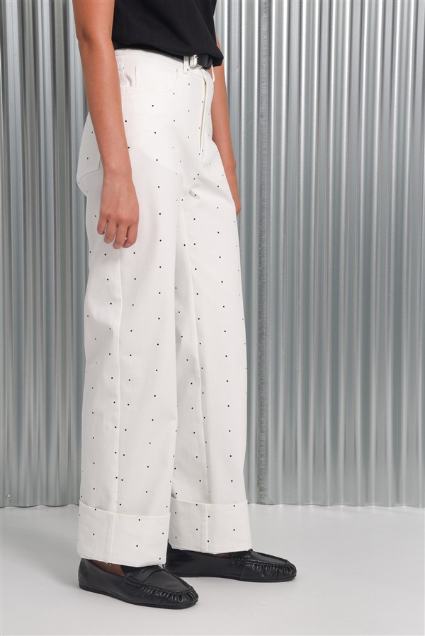 ARPYES OSAKA PANTS WHITE