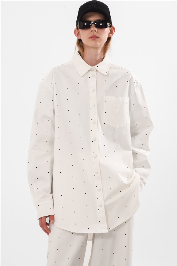 ARPYES OSAKA SHIRT WHITE