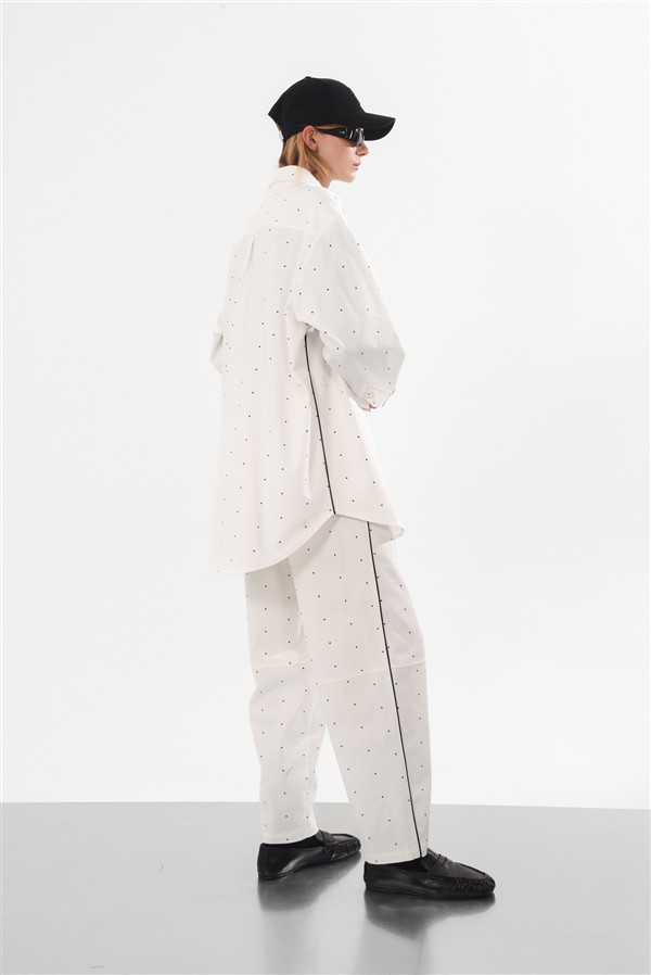 ARPYES OSAKA SHIRT WHITE