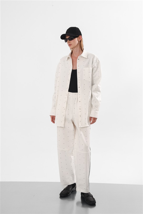 ARPYES OSAKA SHIRT WHITE